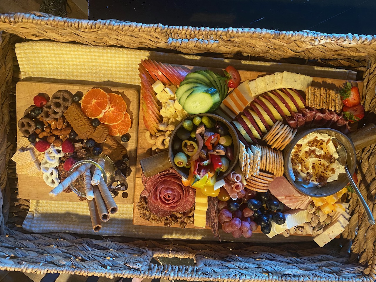 Bright, Cheery Hobbit Hole and Second Breakfast