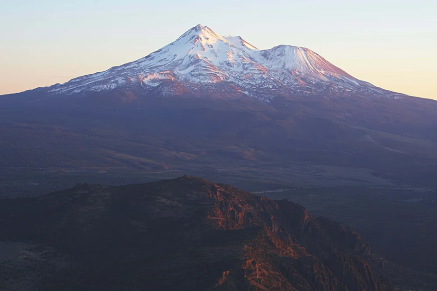 The Lonely Mountain (Mt. Shasta)